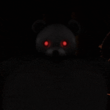 Muitetul Evil Teddy Bear GIF