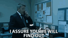 I Assure You We Will Find Out Agent John Franklin GIF - I Assure You We Will Find Out Agent John Franklin Lochlyn Munro GIFs