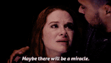 Greys Anatomy April Kepner GIF - Greys Anatomy April Kepner Maybe There Will Be A Miracle GIFs