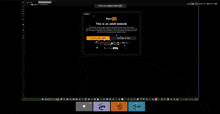 a computer screen displays a porn hub ad