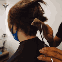 Hair Cutting Danteh GIF - Hair Cutting Danteh Outlaws GIFs