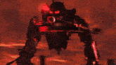 a computer generated image of a person falling from a helicopter