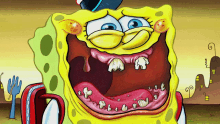 Bh187 Spongebob GIF - Bh187 Spongebob Smile GIFs