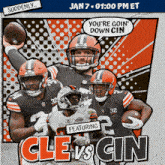 Cincinnati Bengals Vs. Cleveland Browns Pre Game GIF - Nfl National Football League Football League GIFs