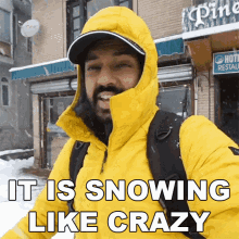 It Is Snowing Like Crazy Faisal Khan GIF - It Is Snowing Like Crazy Faisal Khan Its Snowing A Lot GIFs