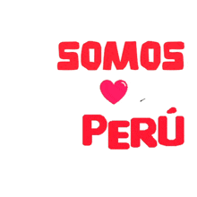 a sign that says somos mi peru with a map of peru