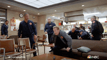 Lets Move Out Kelly Severide GIF - Lets Move Out Kelly Severide Randall Mcholland GIFs