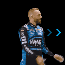 Wwex Racing Ross Chastain GIF - Wwex Racing Ross Chastain Package GIFs