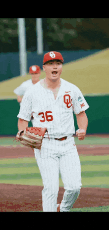 Ou Baseball Oklahoma Baseball GIF - Ou Baseball Oklahoma Baseball Ou Pitching GIFs
