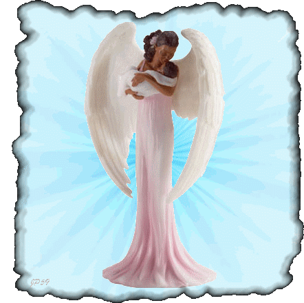 Angel Baby Sticker - Angel Baby Wings Stickers