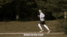 daniel track daniel on the daniel on the track
