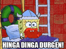 Viking GIF - Viking Spongebob Squarepants Durgen GIFs