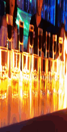 Shots On Fire GIF - Shots On Fire Bartender GIFs