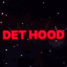 Det Hood GIF - Det Hood GIFs