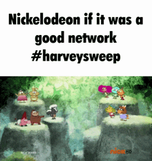 Nickelodeon Nicktoons GIF - Nickelodeon Nicktoons Harvey Beaks GIFs