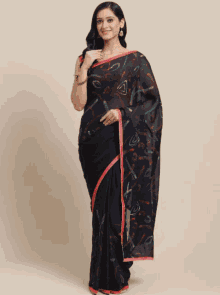 Indian Saree Indian Girl GIF - Indian Saree Indian Girl Indian Beauty GIFs