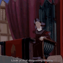 Disgusting Frollo GIF - Disgusting Frollo Yuck GIFs