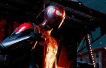 Spider Man Miles Morales GIF