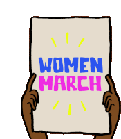Women March Women Donate Sticker - Women March Women Donate Women Run Stickers