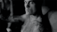 Stare Evil Look GIF - Stare Evil Look Stephen James Hendry GIFs