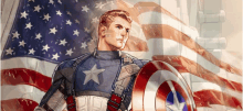 Captain America America GIF - Captain America America Steve Rogers GIFs