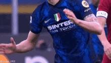Inter Inter Milan GIF - Inter Inter Milan Nicolo Barella GIFs