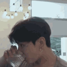 Jkny Jungkook GIF - Jkny Jungkook Thirsty GIFs
