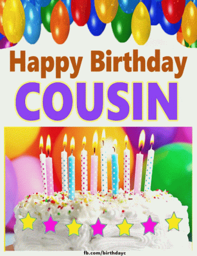 Special Cousin Birthday Card | Funky Pigeon