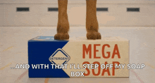 Soapbox Mega Soap GIF