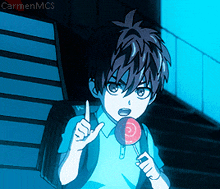One Punch Man Child Emperor GIF