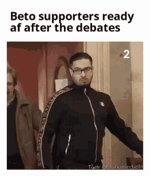 Beto Supporters And Media GIF - Beto Supporters And Media Debate GIFs