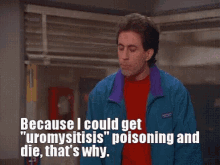 Seinfeld Uromysitisis GIF - Seinfeld Uromysitisis Poisoning GIFs