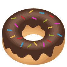 doughnut chocolate