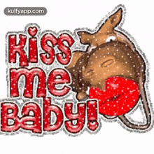Kiss Me Baby - Funny.Gif GIF - Kiss Me Baby - Funny Funny Kiss Me Kiss Me GIFs
