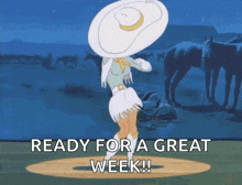 Droopy Cowgirl GIF - Droopy Cowgirl Swing Shift Cinderella GIFs