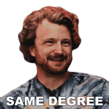 same degree