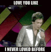 John Obanion Love You Like I Never Loved Before GIF - John Obanion Love You Like I Never Loved Before 80s Music GIFs