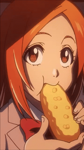 How Is Kon Eating? Where Is The Food Going? xD : r/bleach