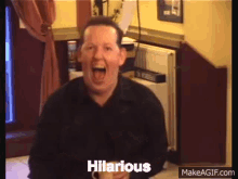 Andre Pronk Laughing GIF - Andre Pronk Laughing Lachen GIFs
