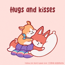 Hugs-and-kisses Blowing-kisses GIF