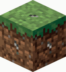 Minecraft Block GIF