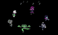 Deltarune Spinning GIF - Deltarune Spinning Deltarune Chapter2 GIFs