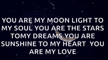 Love You Lots You Are My Moon Light GIF - Love You Lots You Are My Moon Light My Soul GIFs