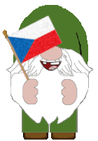 Gnome Greeting Traditions Around The World Sticker - Gnome Greeting Traditions Around The World Stickers