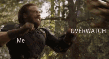 Overwatch Struggle GIF - Overwatch Struggle Thanos GIFs