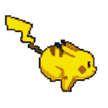 pikachu pokemon run