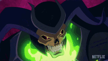 Scream Skeletor GIF - Scream Skeletor Masters Of The Universe Revelation GIFs