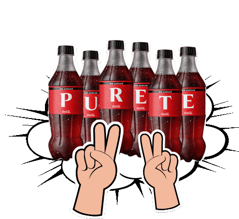 Purete Cocacola Sticker - Purete Cocacola Juntos Para Algo Mejor Stickers