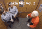 funkle mix vol 2 is written on the bottom of a video