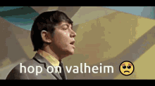 Valheim Hop On Valheim GIF - Valheim Hop On Valheim Hop On GIFs